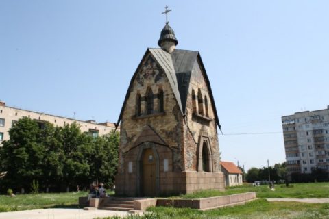 Капличка на місці селянського табору Капличка на місці селянського табору